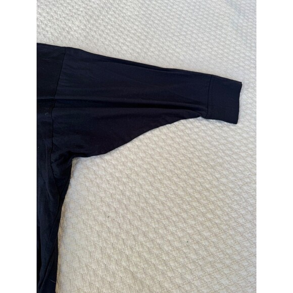 ESCADA Margaretha Ley Embroidered Bird Top Blouse |‎ Navy Blue | Womens Size 40 - Picture 8 of 16